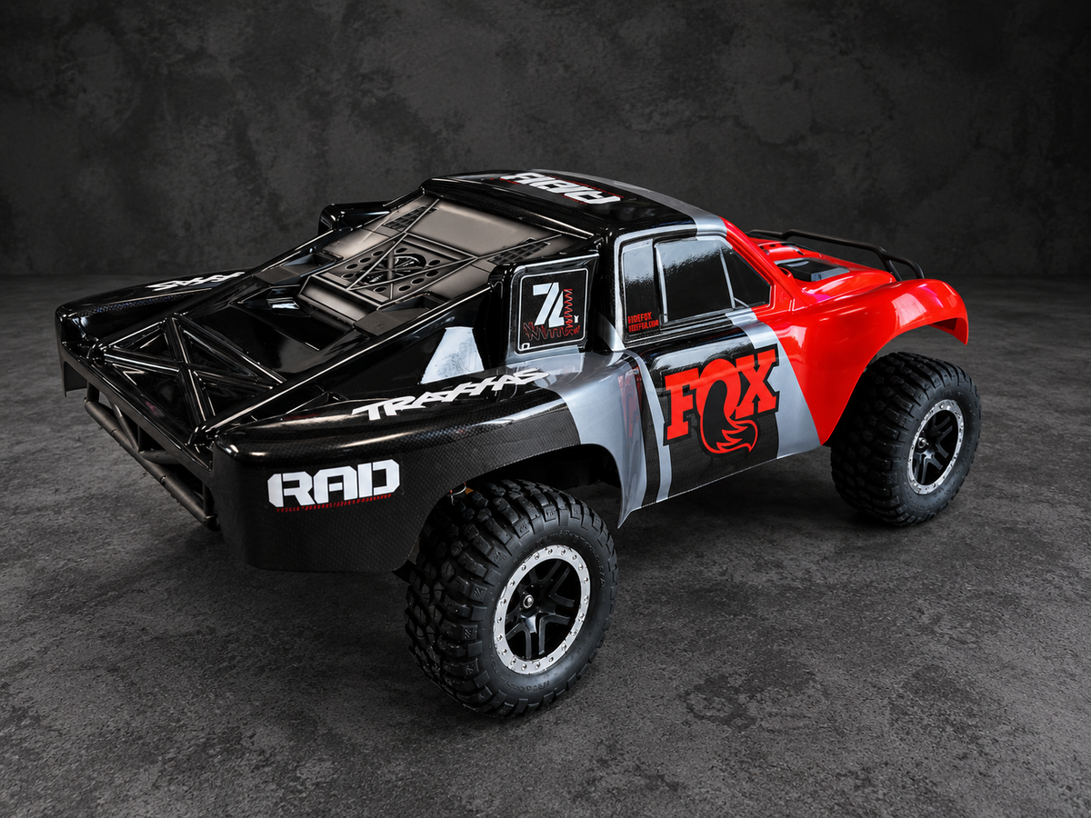 Traxxas Slash 4×4 — Used — 3S Upgrade & New FOX Body
