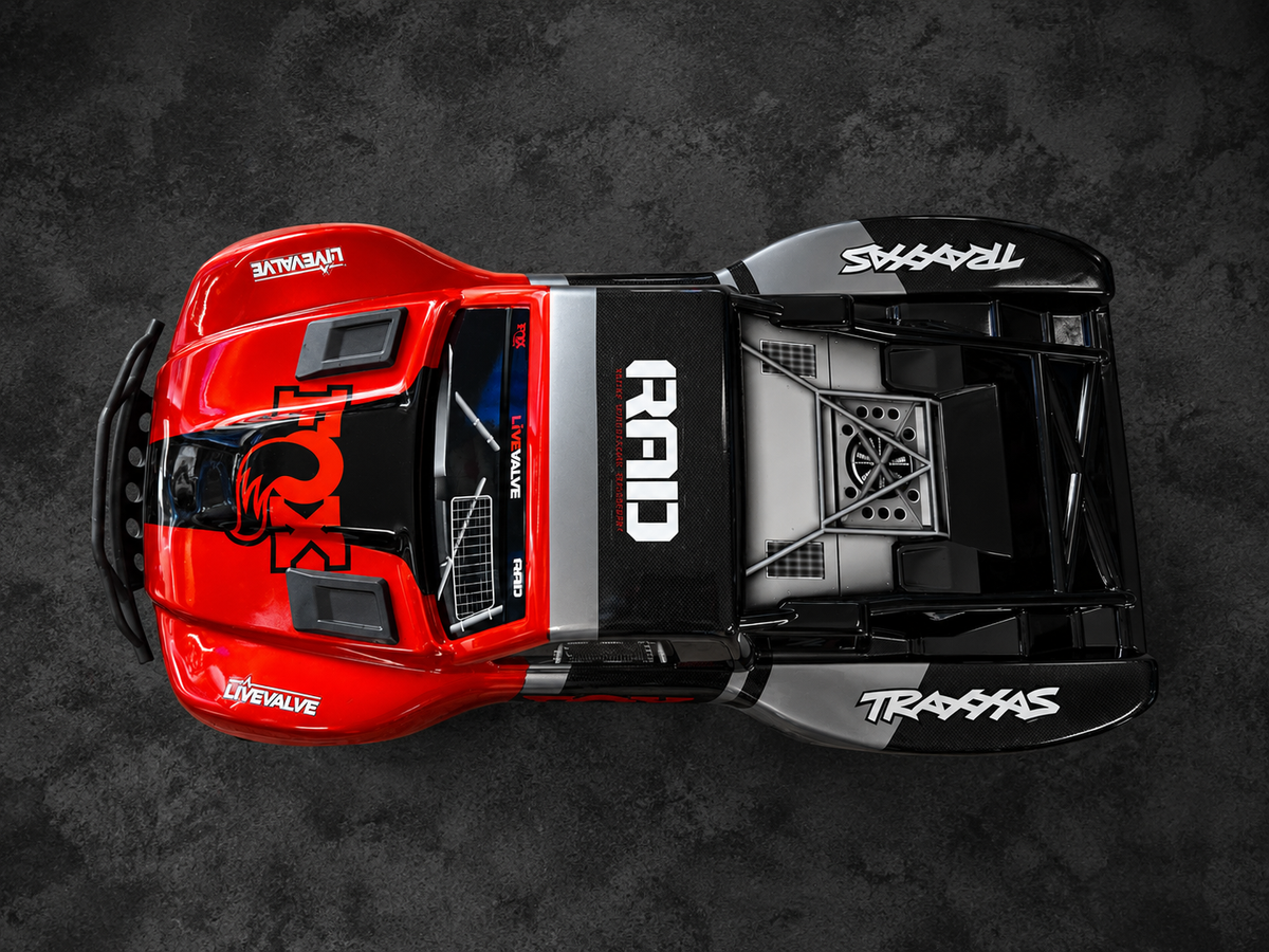 Traxxas Slash 4×4 — Used — 3S Upgrade & New FOX Body