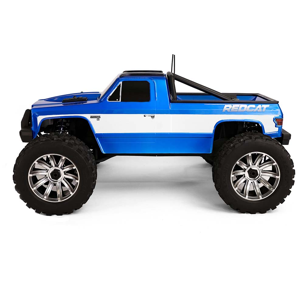 Redcat Vigilante 8S — New — Blue — 1/5 Scale Brushless Monster Truck