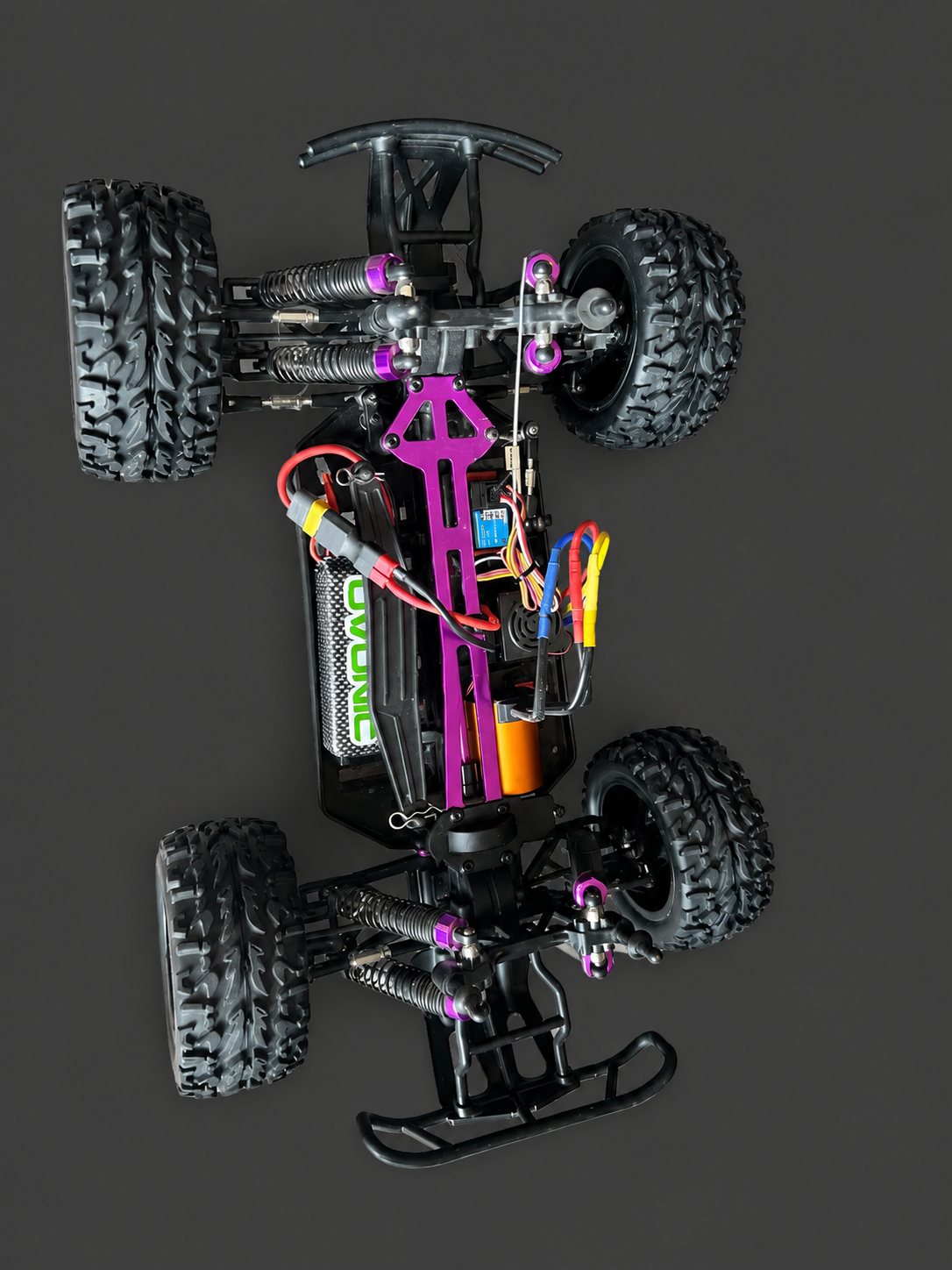 Redcat Volcano EPX 4×4 — 1/10 Scale — Upgraded & Ready to Rip