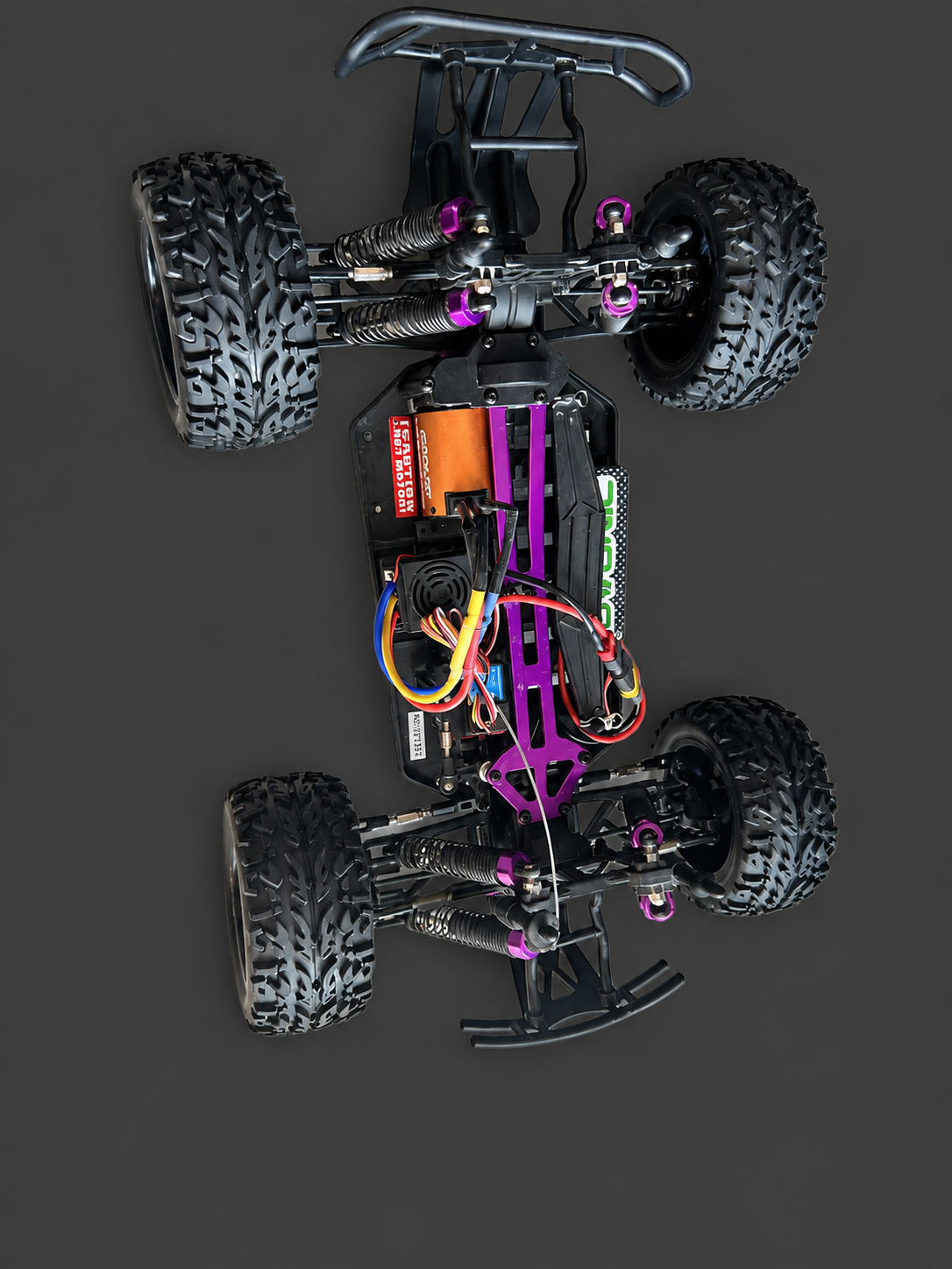 Redcat Volcano EPX 4×4 — 1/10 Scale — Upgraded & Ready to Rip