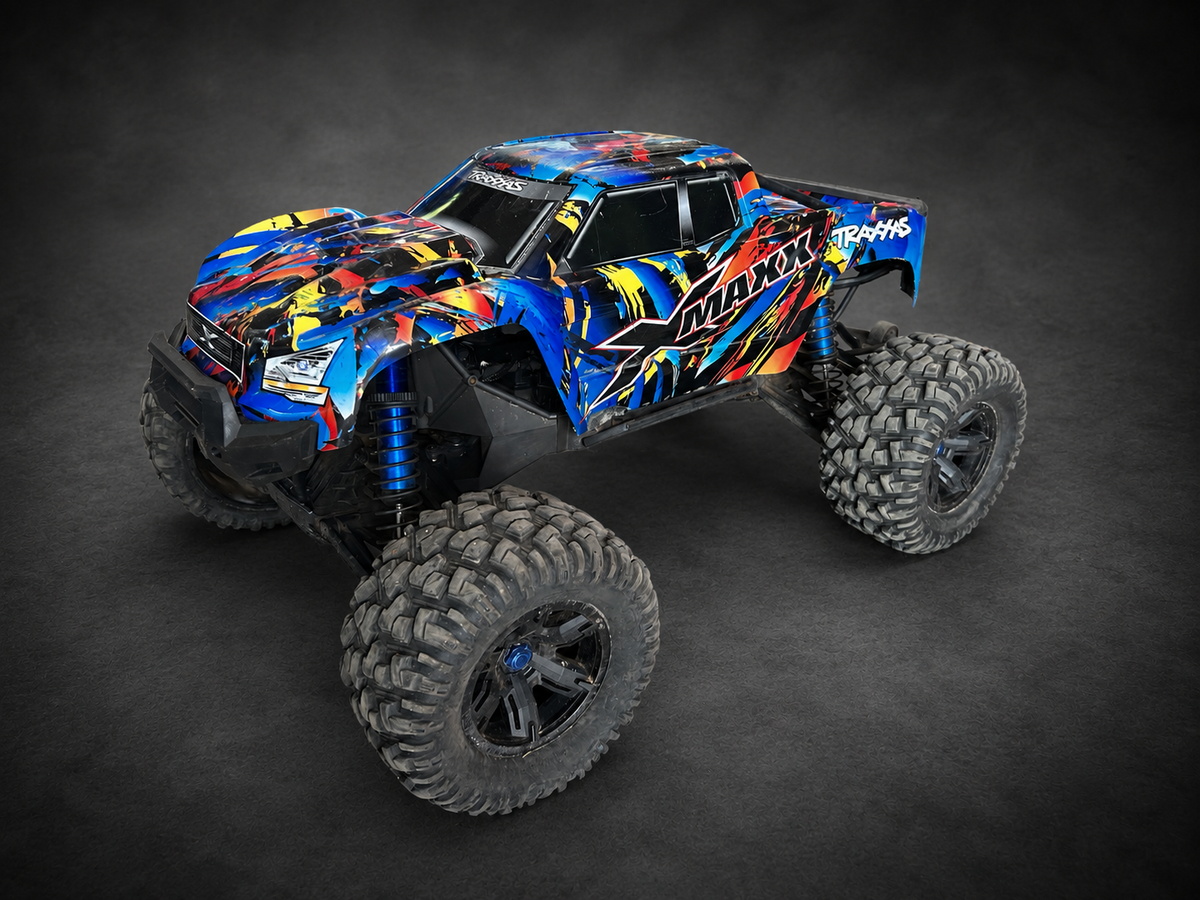Traxxas X-Maxx — Used — Transmitter Included