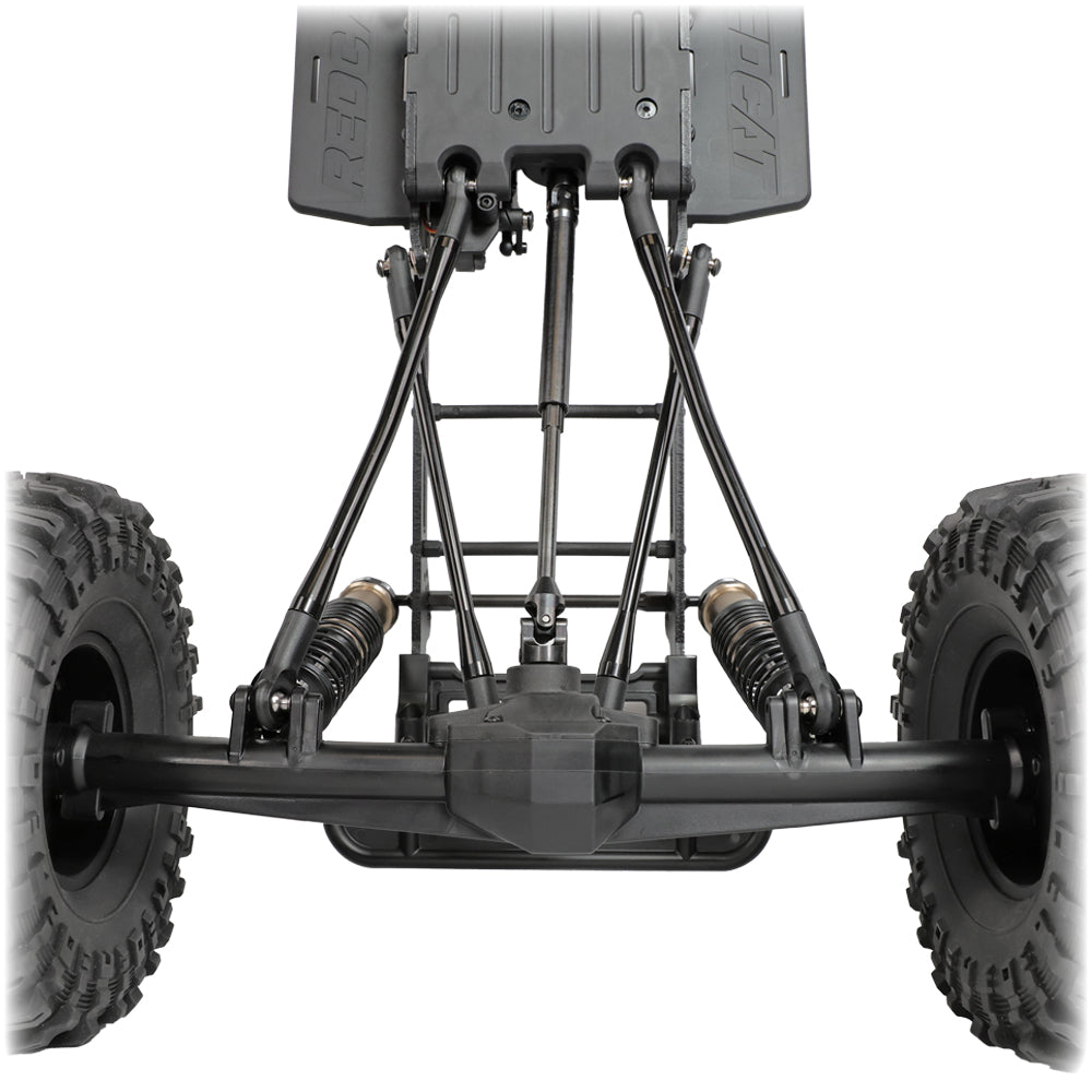 Redcat Vertex-6 — New — Blue — 1/6 Scale Brushless Rock Crawler