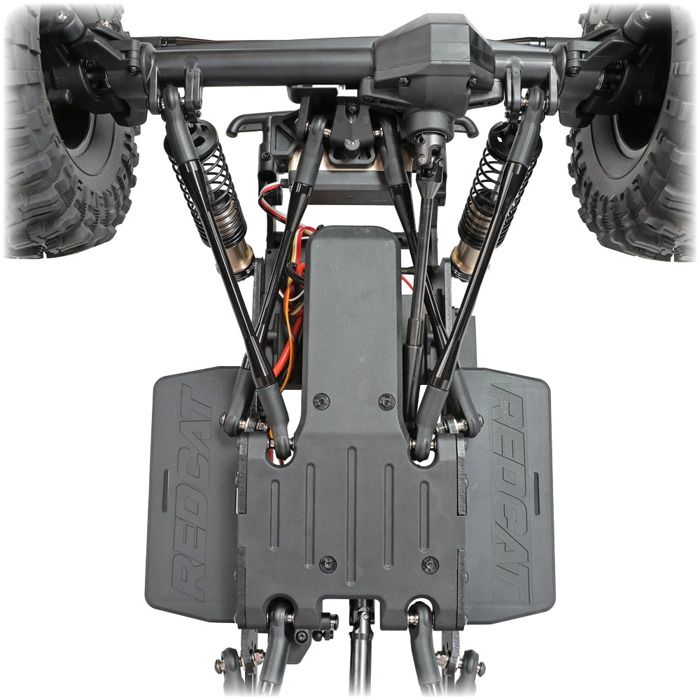 Redcat Vertex-6 — New — Blue — 1/6 Scale Brushless Rock Crawler