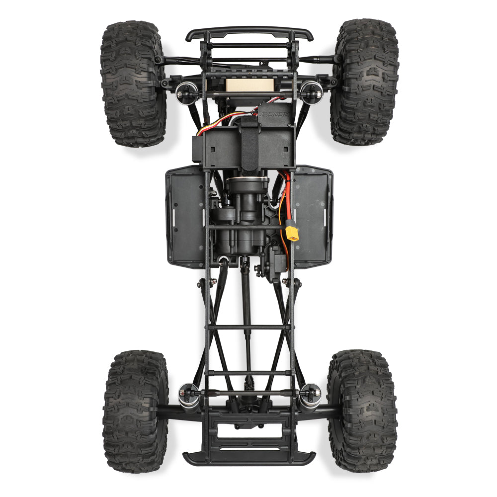 Redcat Vertex-6 — New — Blue — 1/6 Scale Brushless Rock Crawler