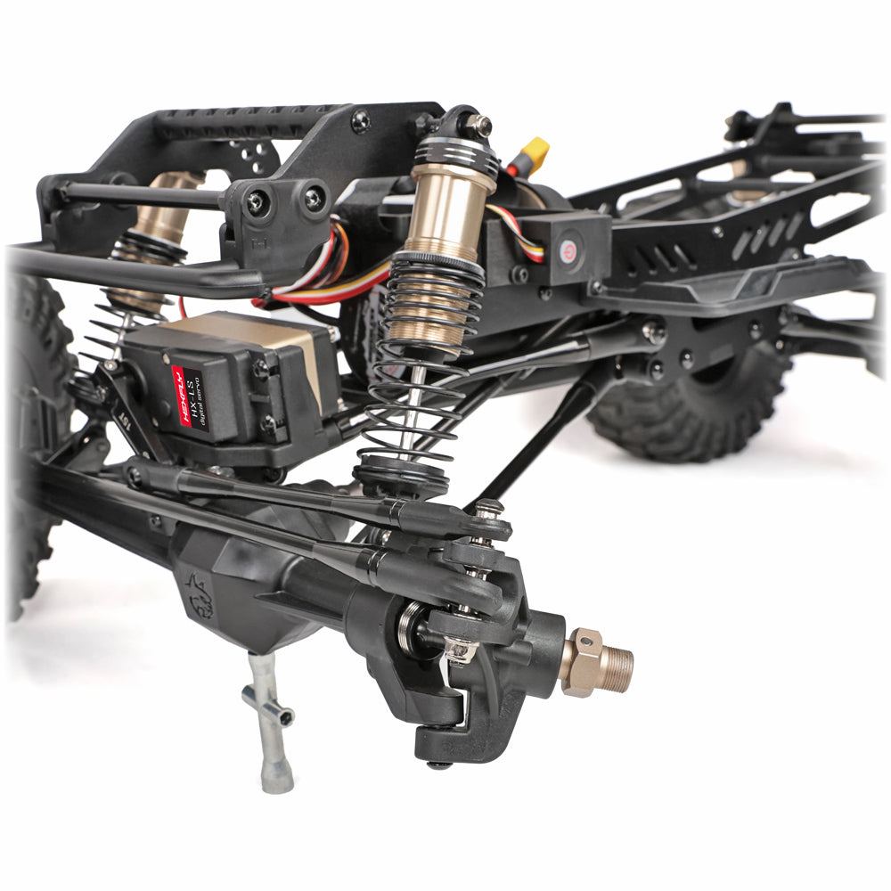Redcat Vertex-6 — New — Blue — 1/6 Scale Brushless Rock Crawler