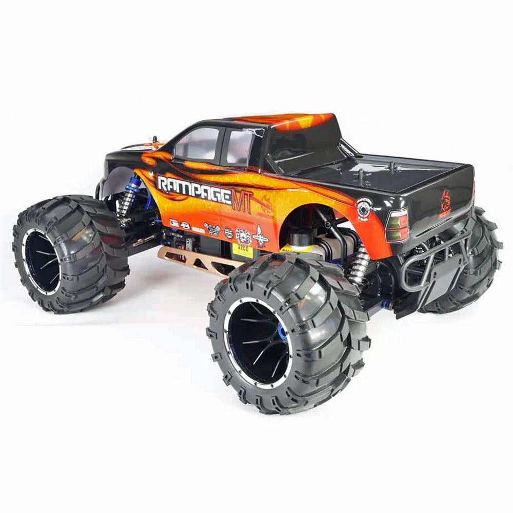 Redcat Rampage MT V3 — New — 1/5 Scale Gas Monster Truck