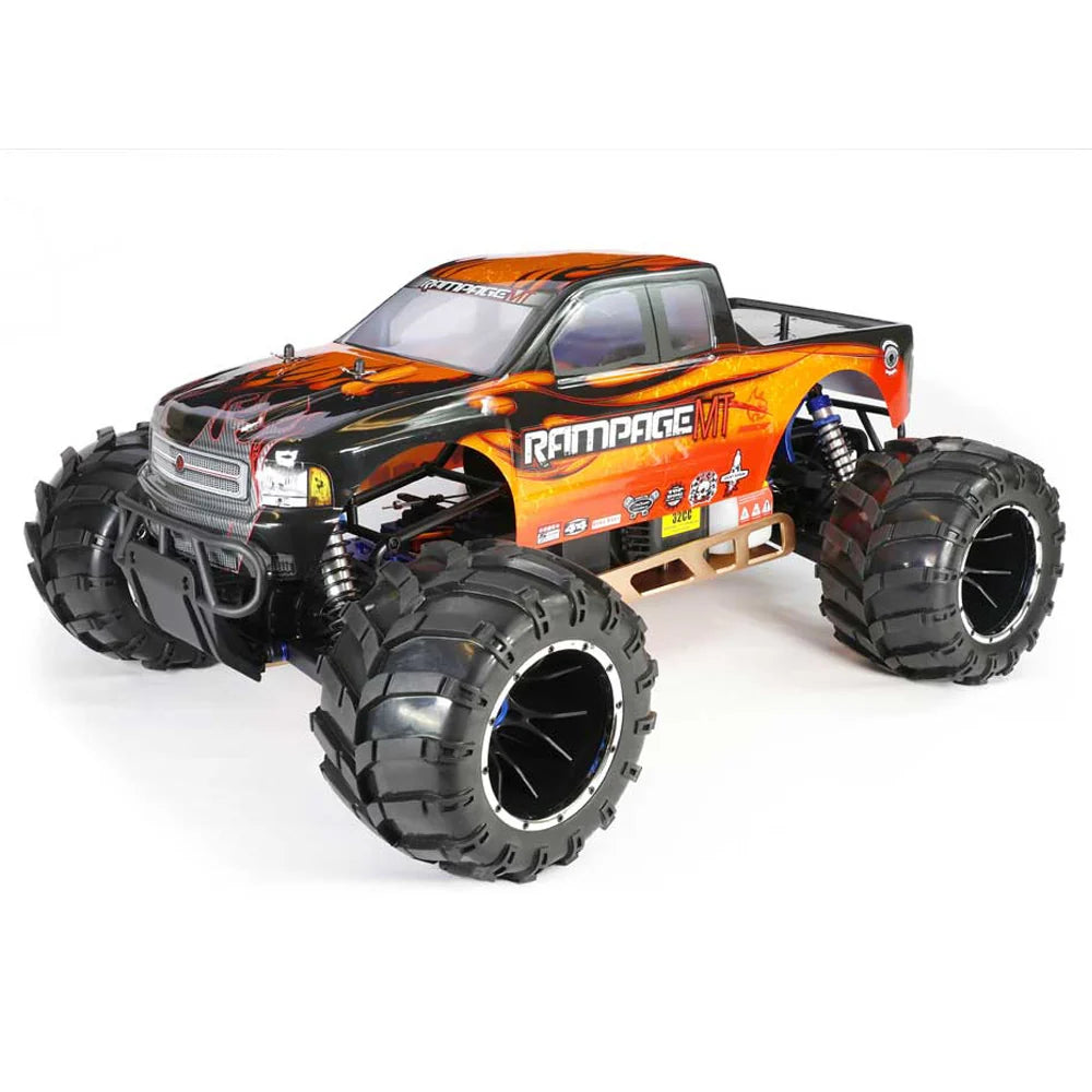 Redcat Rampage MT V3 — New — 1/5 Scale Gas Monster Truck