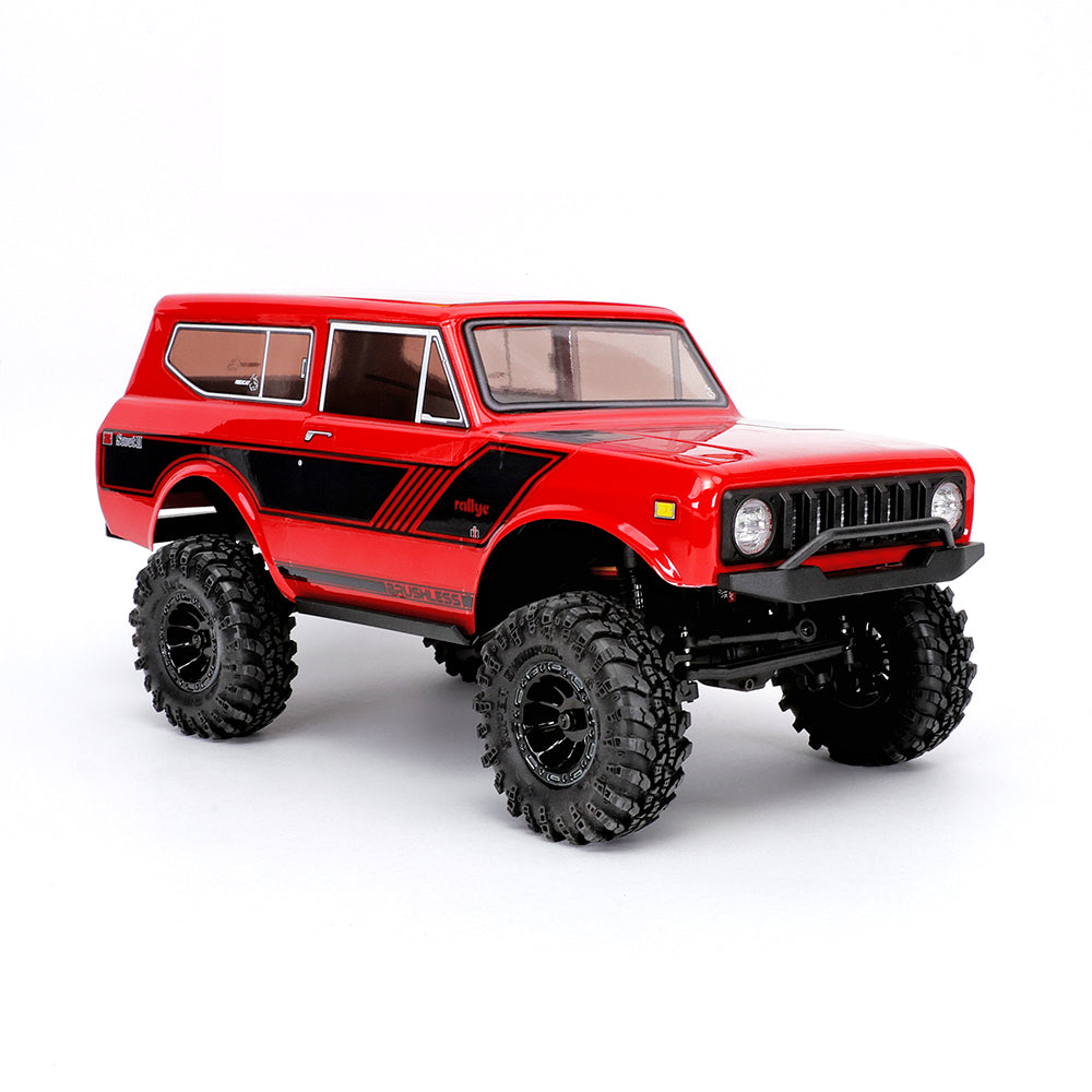 Redcat Ascent-18 International Scout II Brushless — New — Red