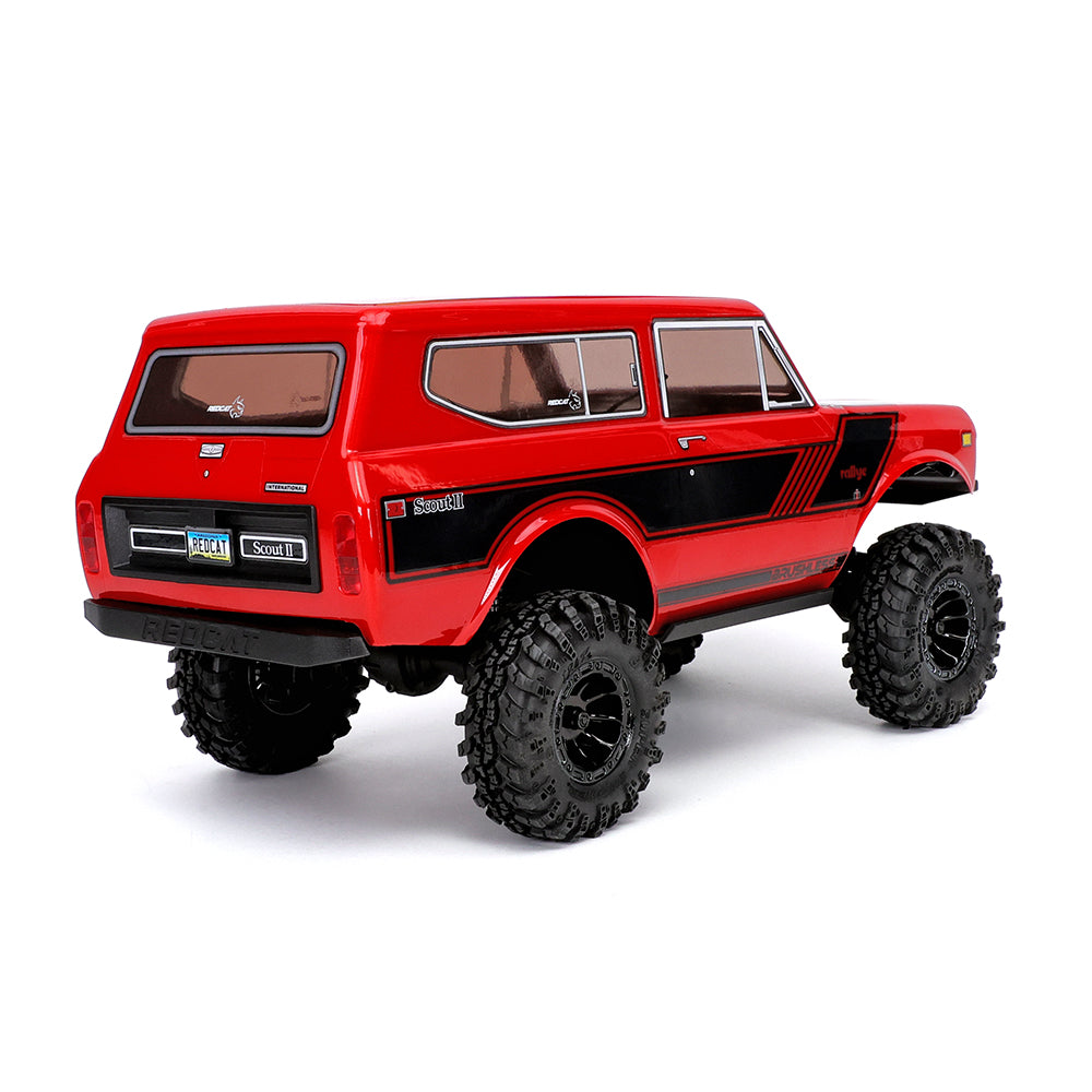 Redcat Ascent-18 International Scout II Brushless — New — Red