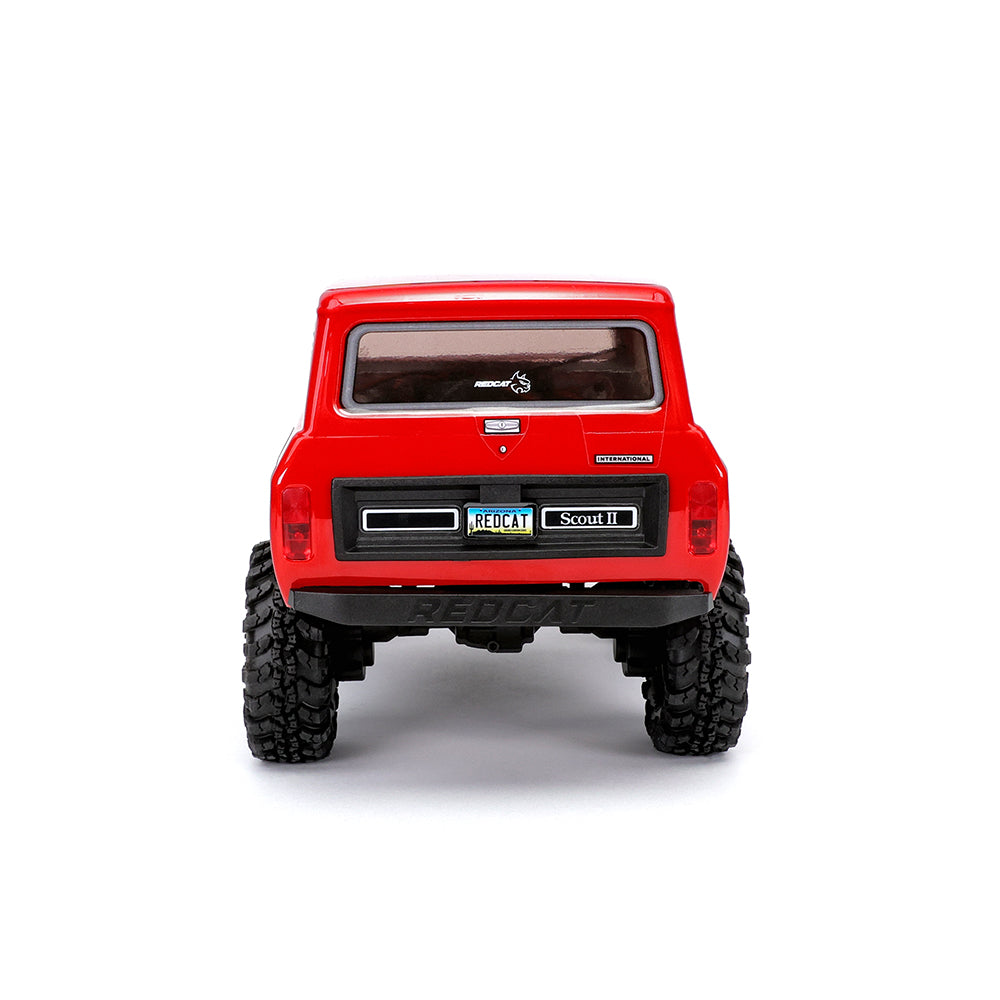 Redcat Ascent-18 International Scout II Brushless — New — Red