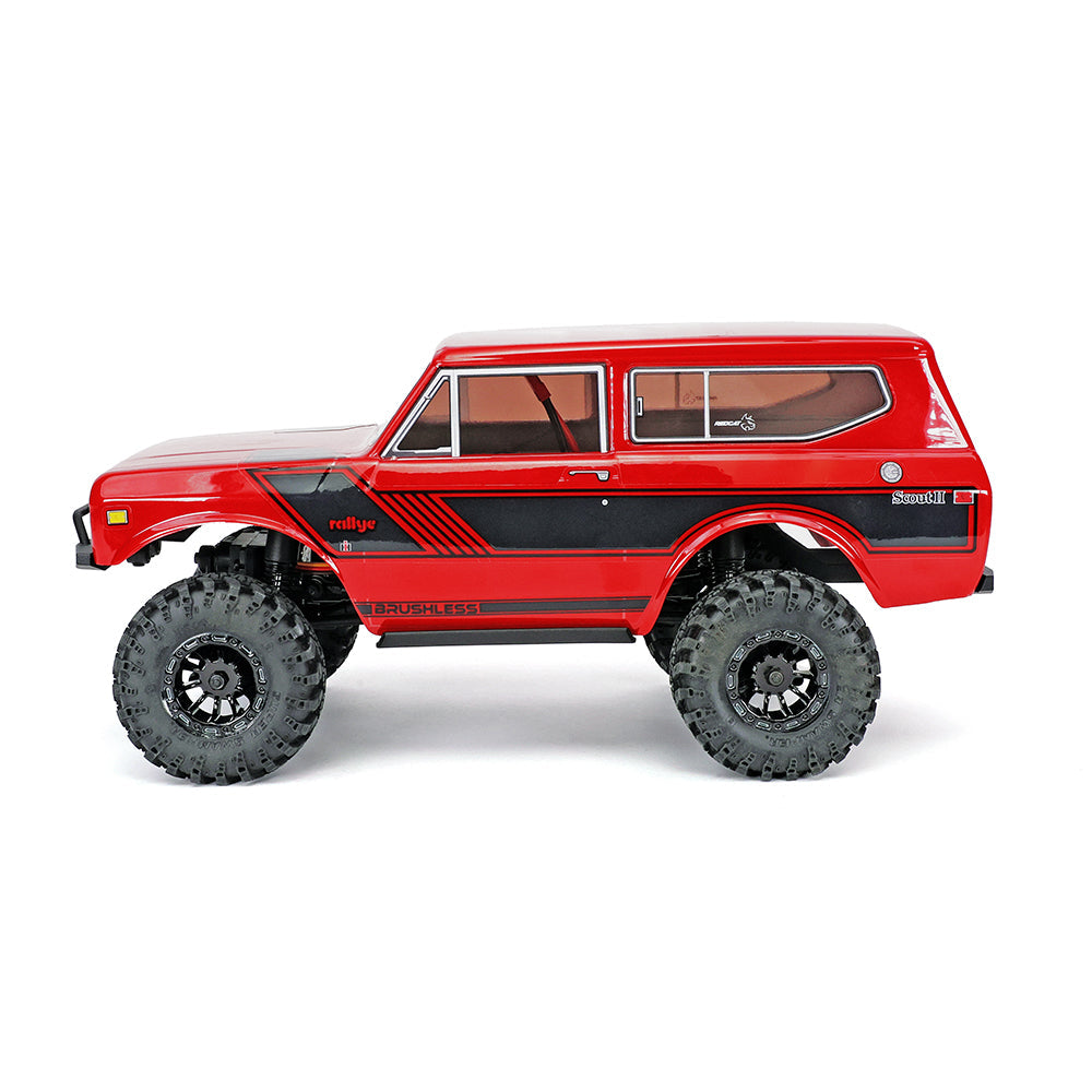 Redcat Ascent-18 International Scout II Brushless — New — Red
