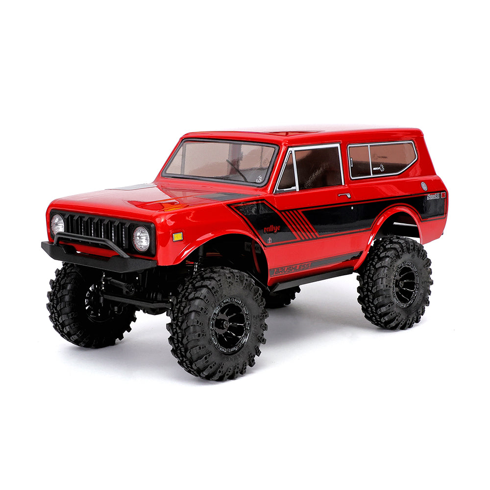 Redcat Ascent-18 International Scout II Brushless — New — Red