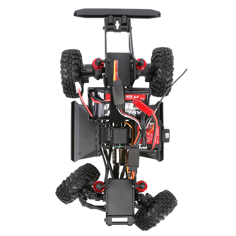 Redcat Ascent-18 International Scout II Brushless — New — Red