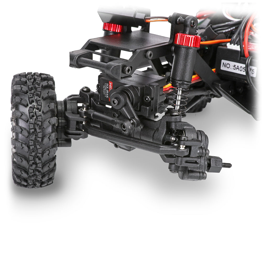Redcat Ascent-18 International Scout II Brushless — New — Red