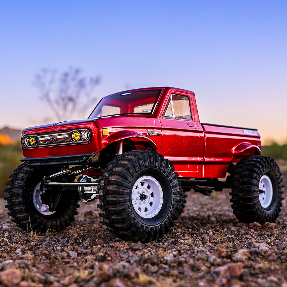 Redcat Everest Ascent — New — Red — 1/10 Scale Rock Crawler