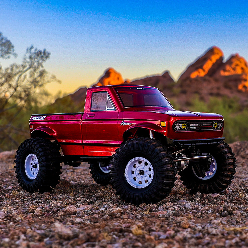 Redcat Everest Ascent — New — Red — 1/10 Scale Rock Crawler