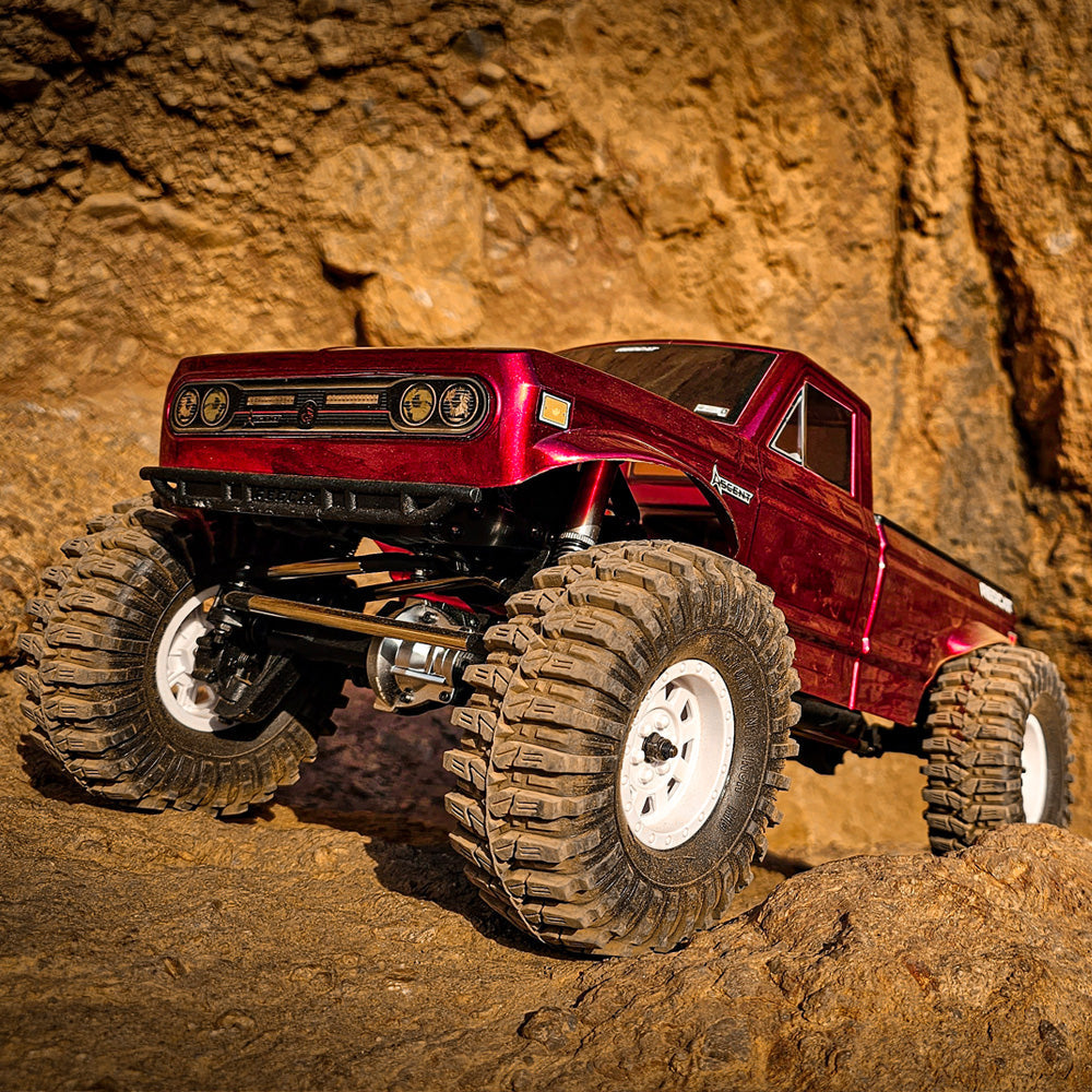Redcat Everest Ascent — New — Red — 1/10 Scale Rock Crawler