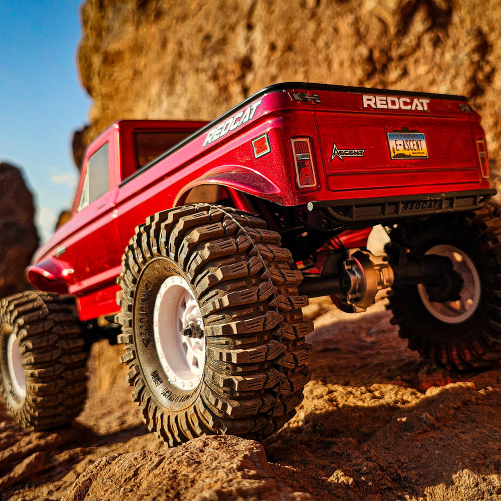 Redcat Everest Ascent — New — Red — 1/10 Scale Rock Crawler