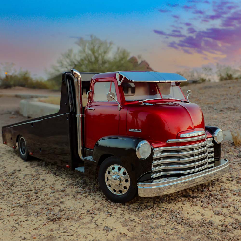 Redcat Custom Hauler — 1953 Chevrolet COE — New — Metallic Red