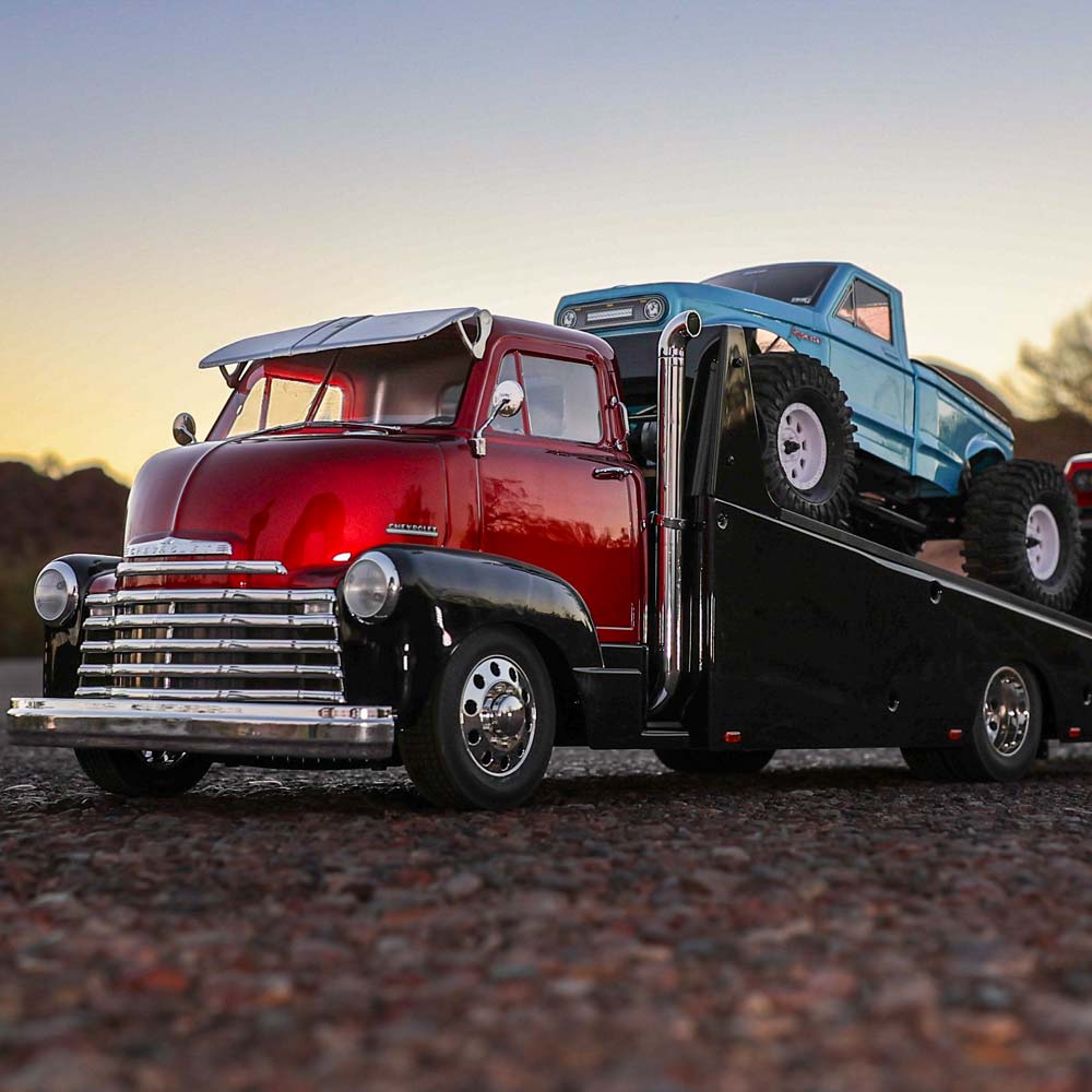 Redcat Custom Hauler — 1953 Chevrolet COE — New — Metallic Red