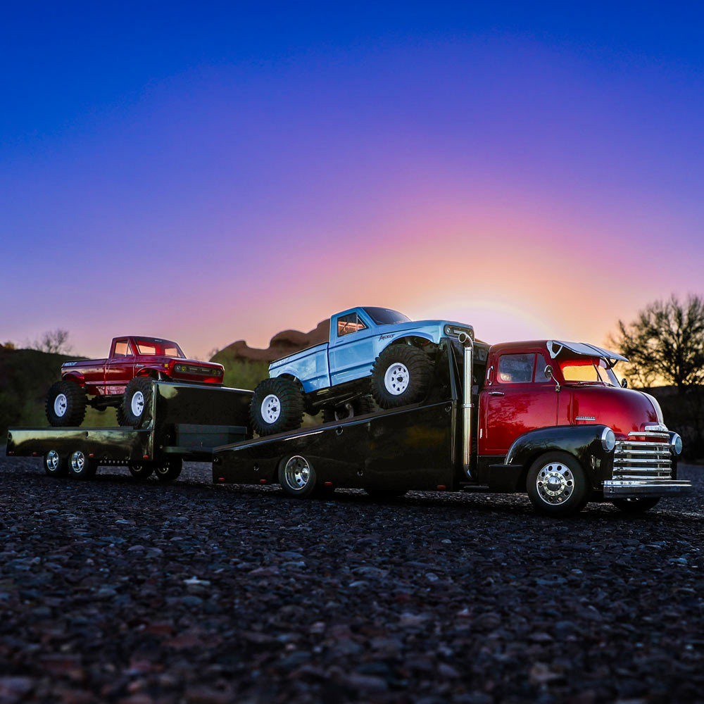 Redcat Custom Hauler — 1953 Chevrolet COE — New — Metallic Red