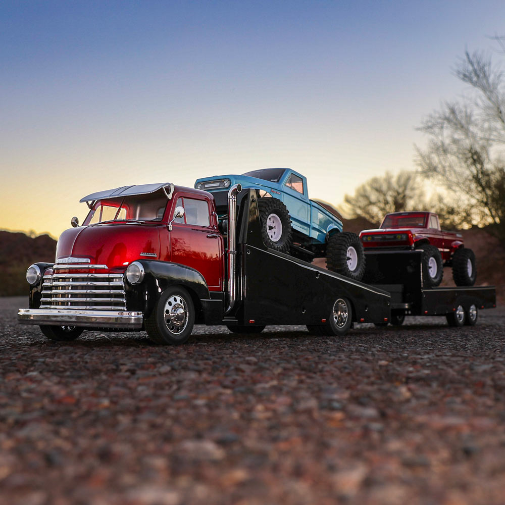 Redcat Custom Hauler — 1953 Chevrolet COE — New — Metallic Red