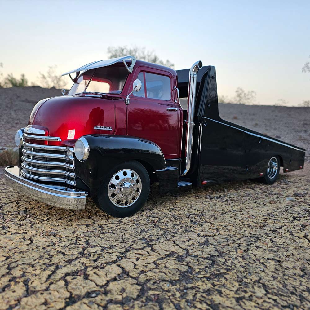 Redcat Custom Hauler — 1953 Chevrolet COE — New — Metallic Red