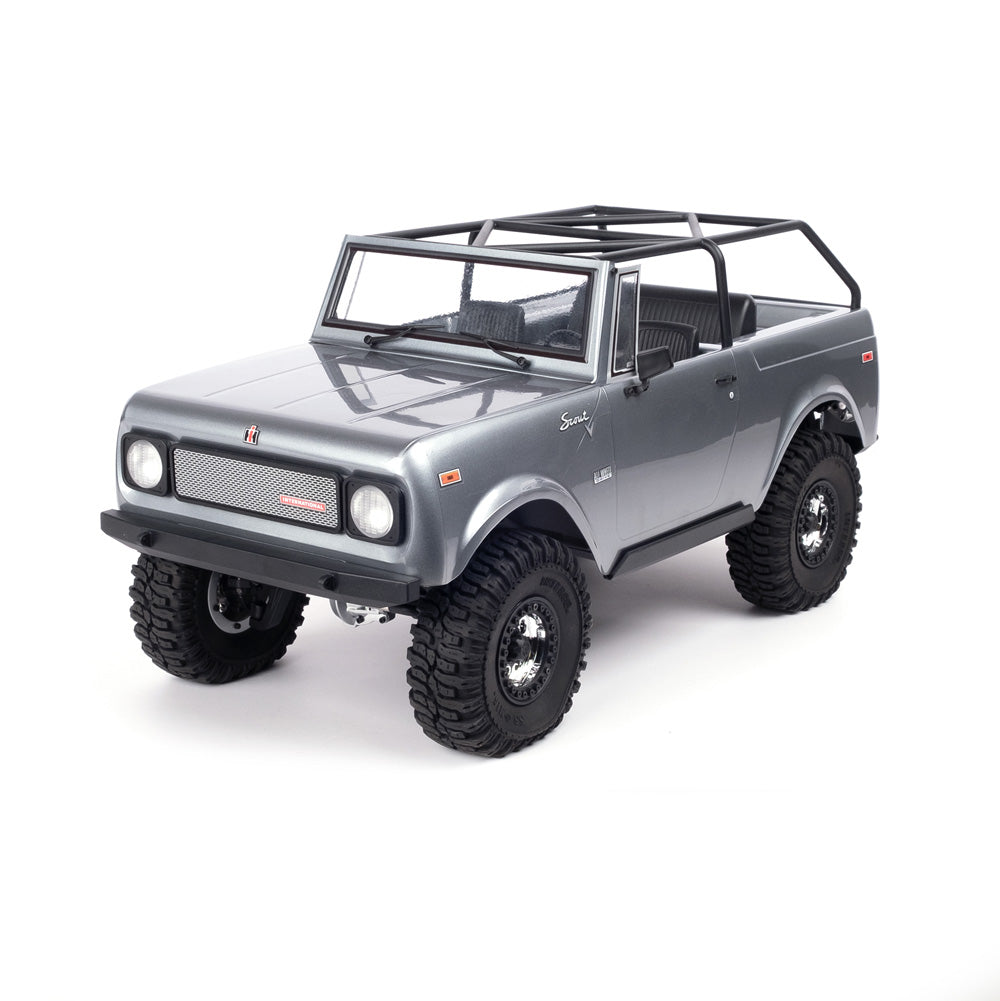 Redcat Gen9 — New — Graphite — International Scout 800A Trail Truck
