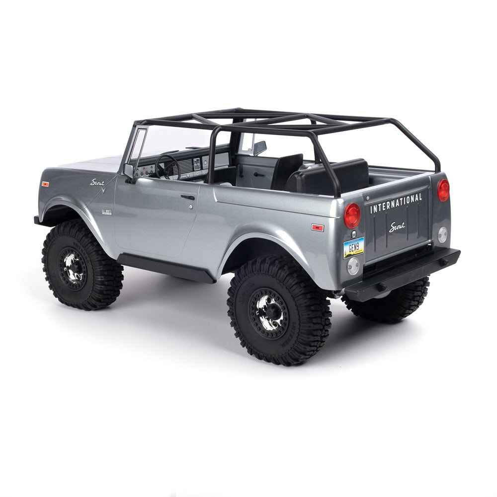 Redcat Gen9 — New — Graphite — International Scout 800A Trail Truck