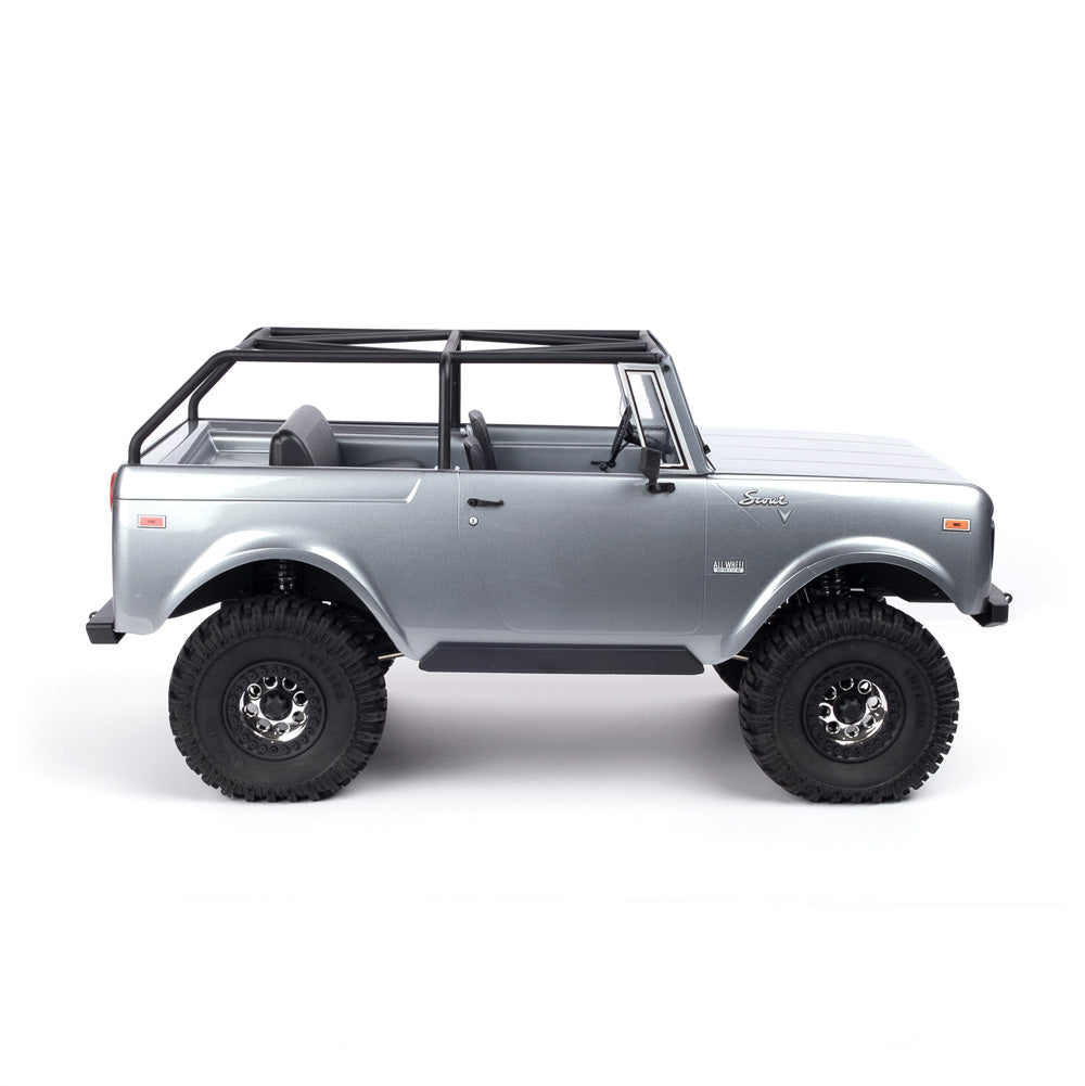 Redcat Gen9 — New — Graphite — International Scout 800A Trail Truck