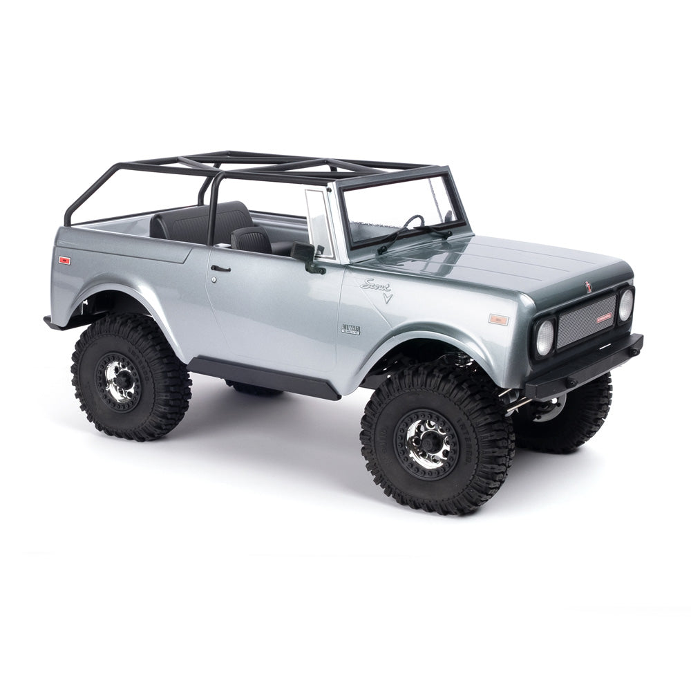 Redcat Gen9 — New — Graphite — International Scout 800A Trail Truck