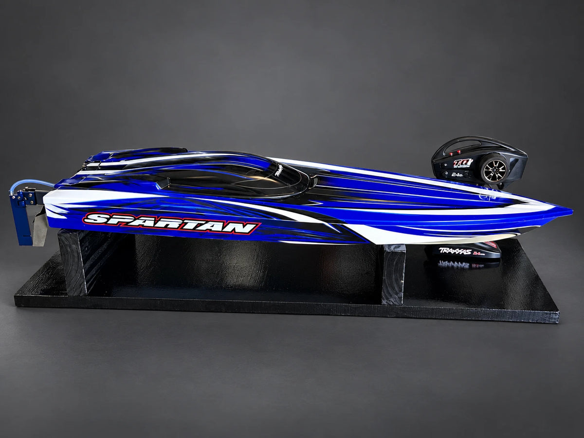 Traxxas Spartan — Used — Transmitter, Charger & Stand