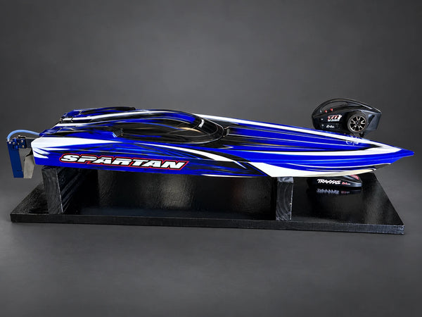 Traxxas Spartan — Used — Transmitter, Charger & Stand