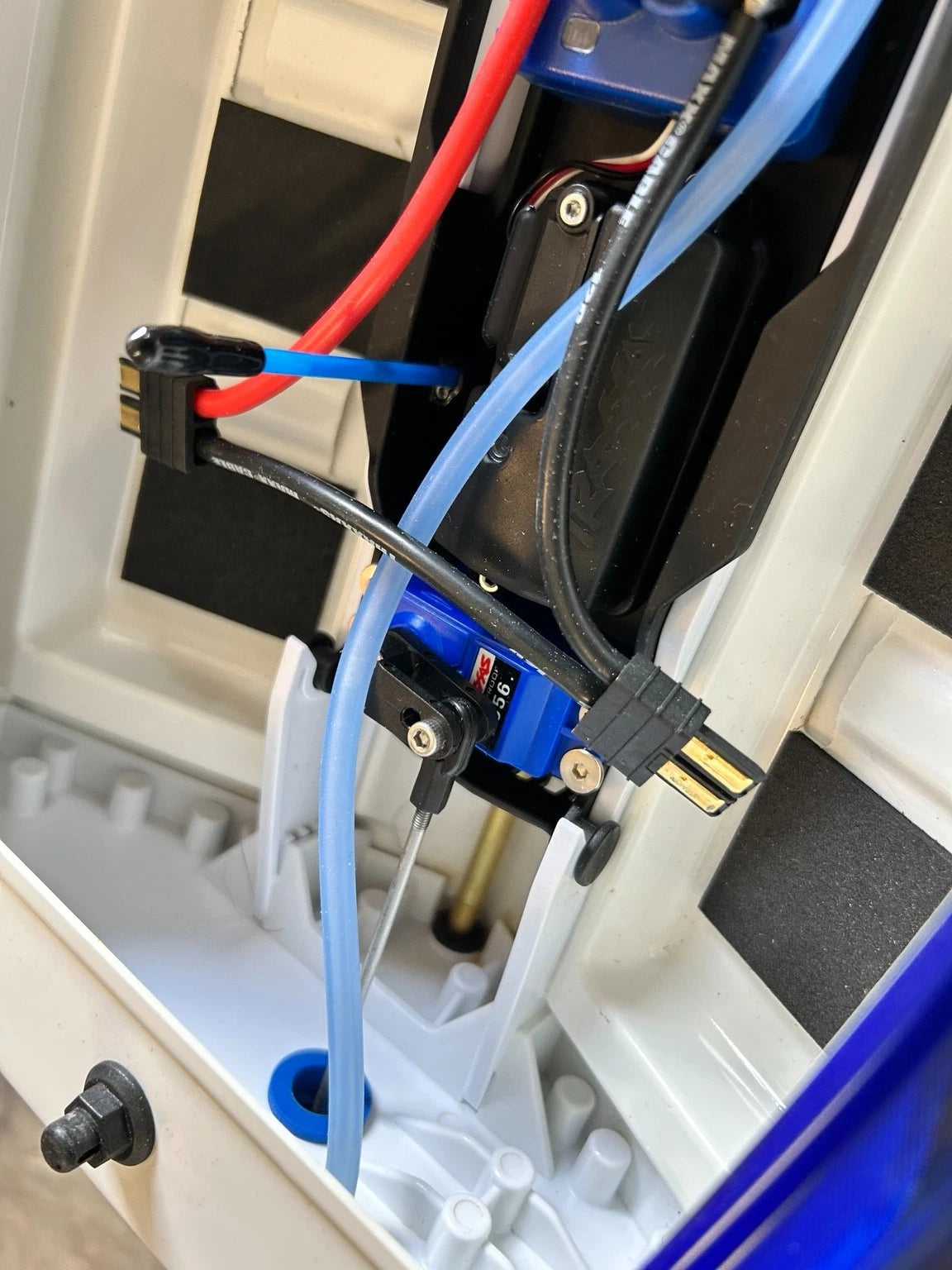 Traxxas Spartan — Used — Transmitter, Charger & Stand