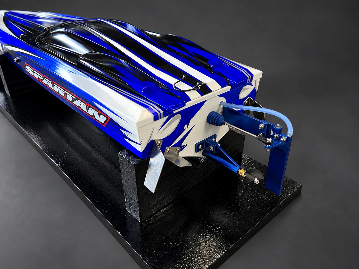 Traxxas Spartan — Used — Transmitter, Charger & Stand