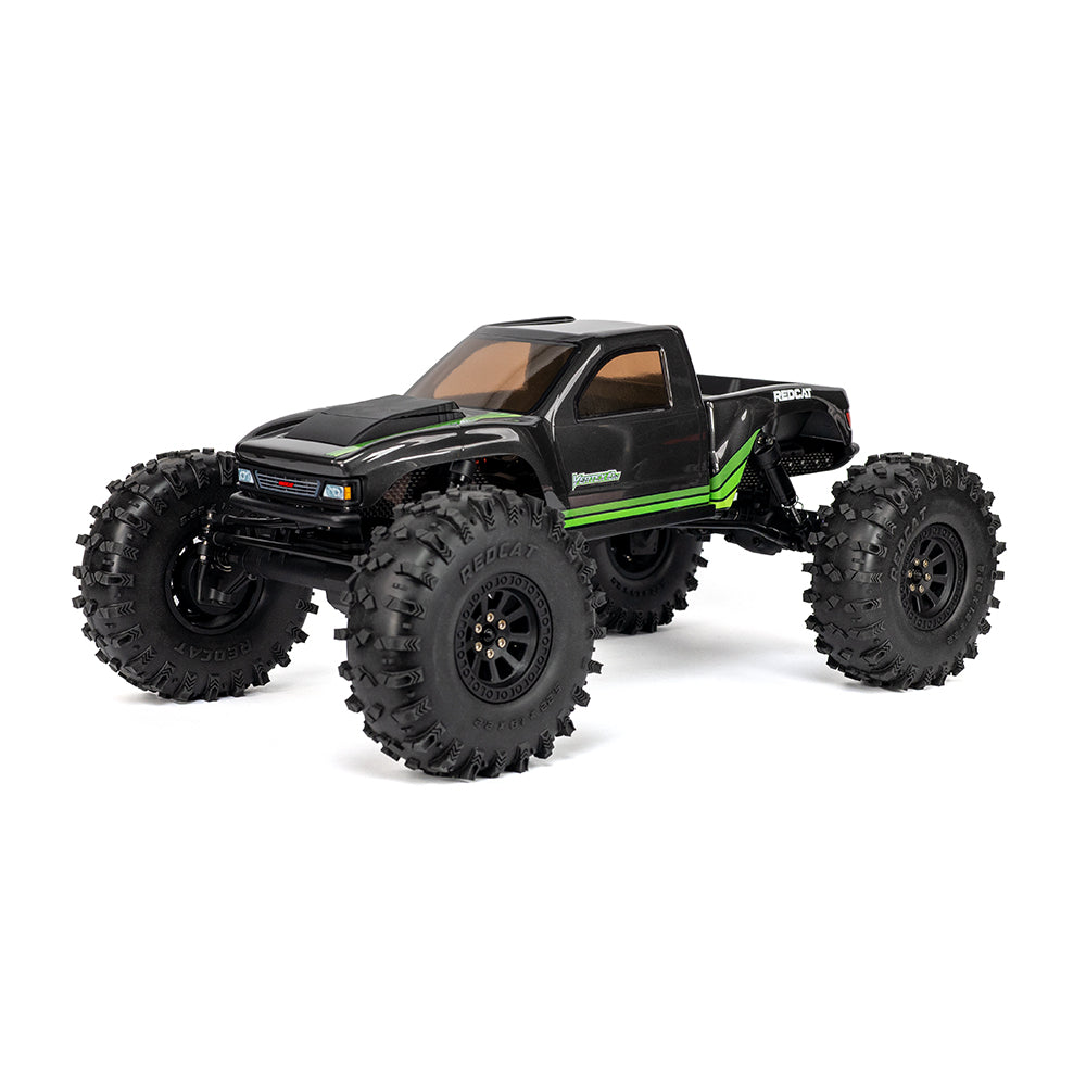 Redcat Vertex-10W — New — Dark Grey — 1/10 Scale Brushless Rock Crawler