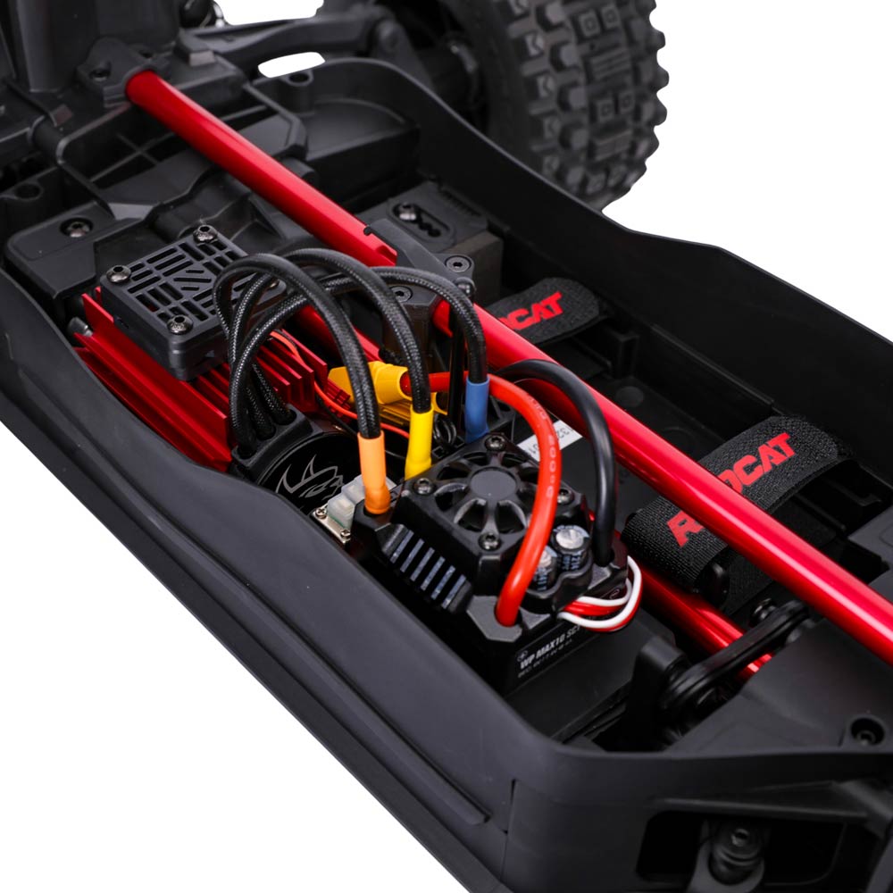 Redcat Valkyrie MT 4S — New — Red & White — Brushless Monster Truck