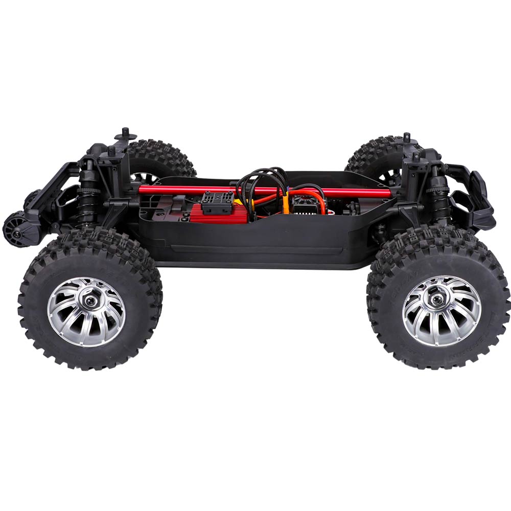 Redcat Valkyrie MT 4S — New — Red & White — Brushless Monster Truck