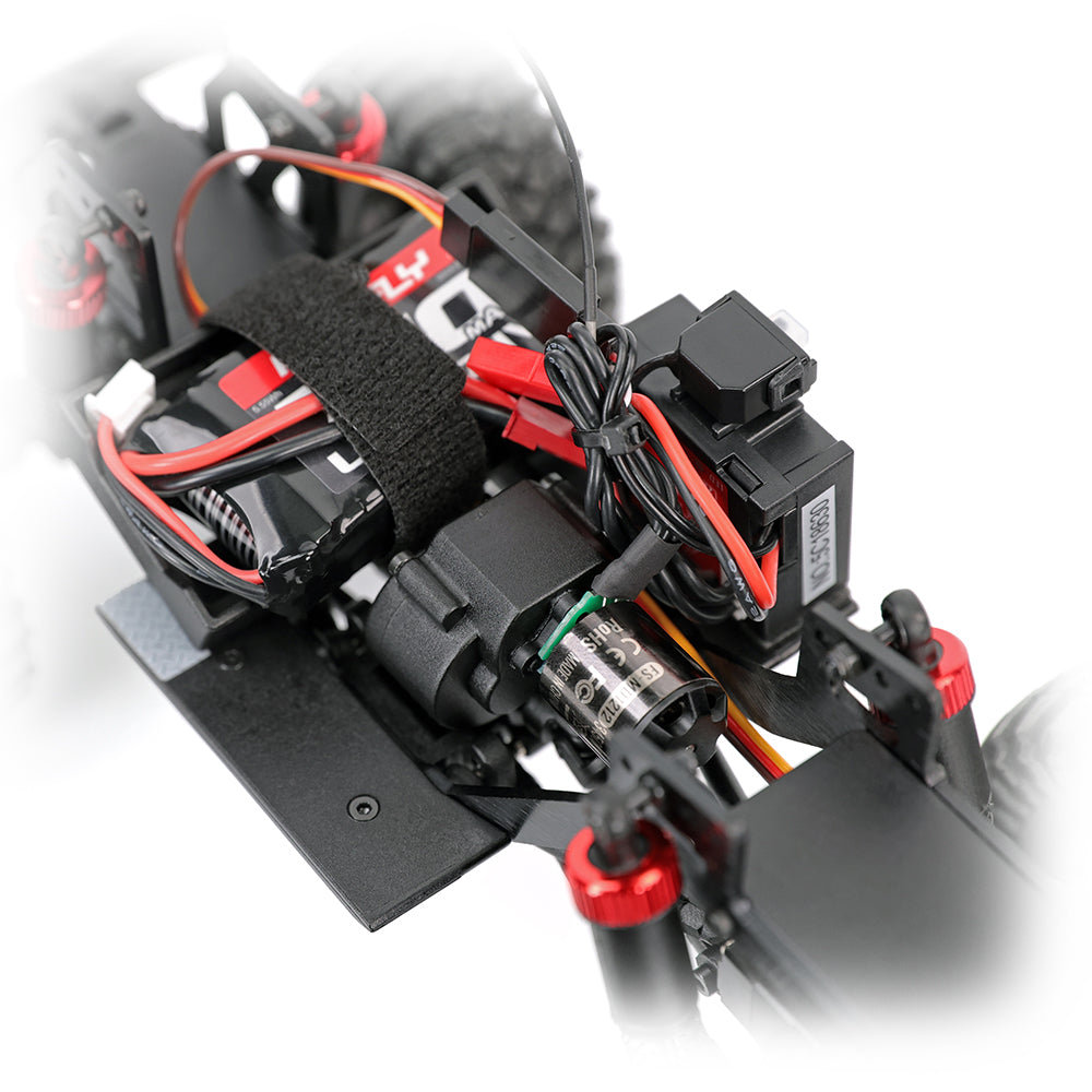 Redcat Ascent-18 Brushless — New — Orange — 1/18 Scale Rock Crawler