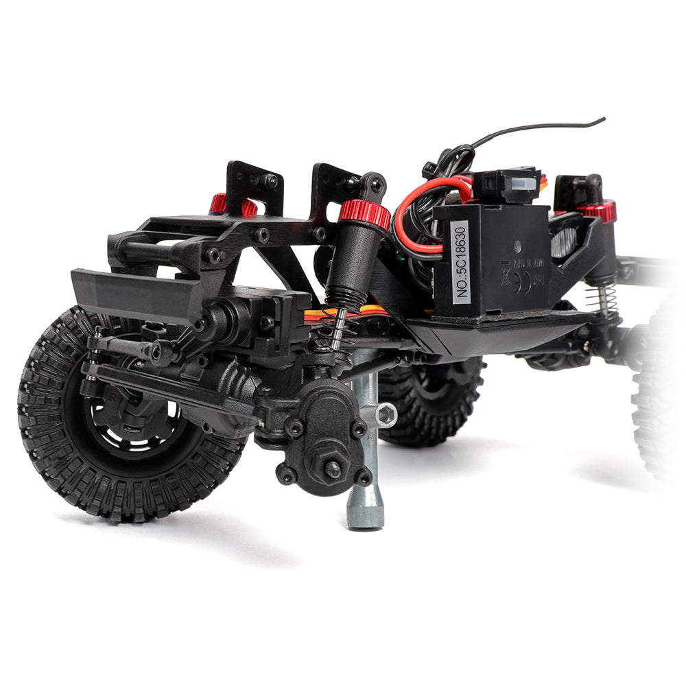 Redcat Ascent-18 Brushless — New — Orange — 1/18 Scale Rock Crawler