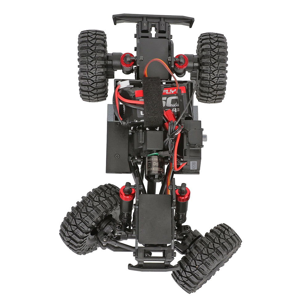 Redcat Ascent-18 Brushless — New — Orange — 1/18 Scale Rock Crawler