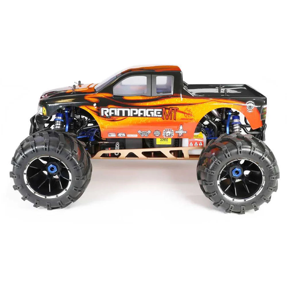 Redcat Rampage MT V3 — New — 1/5 Scale Gas Monster Truck