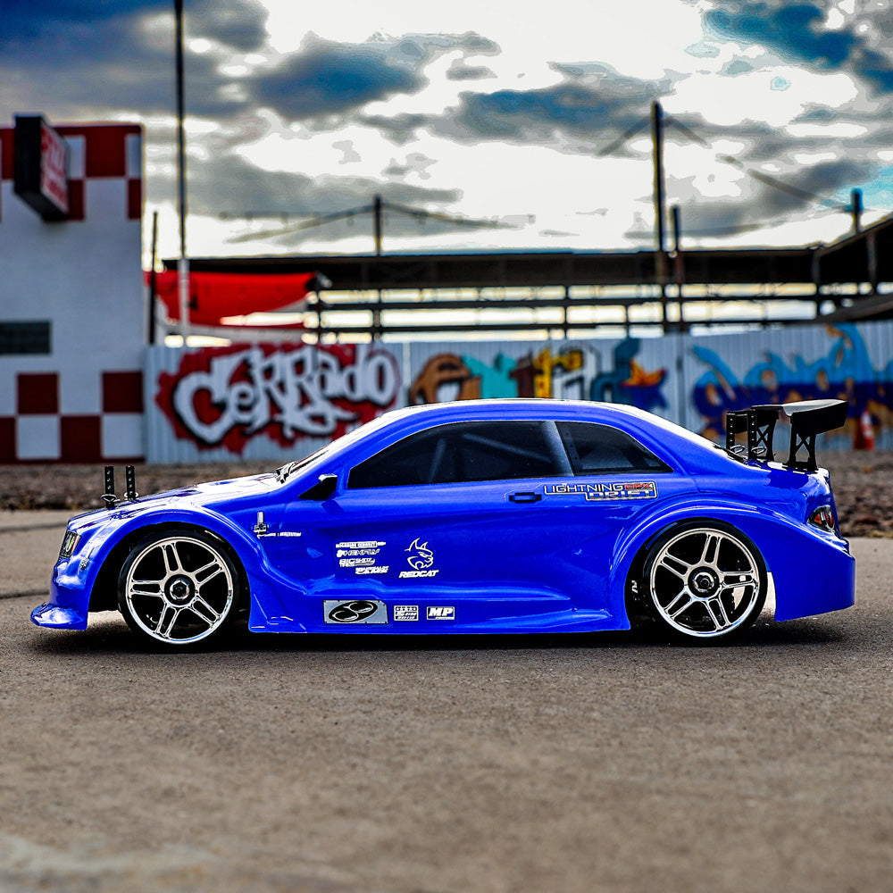 Redcat Lightning EPX Drift — New — Metallic Blue — 1/10 Scale