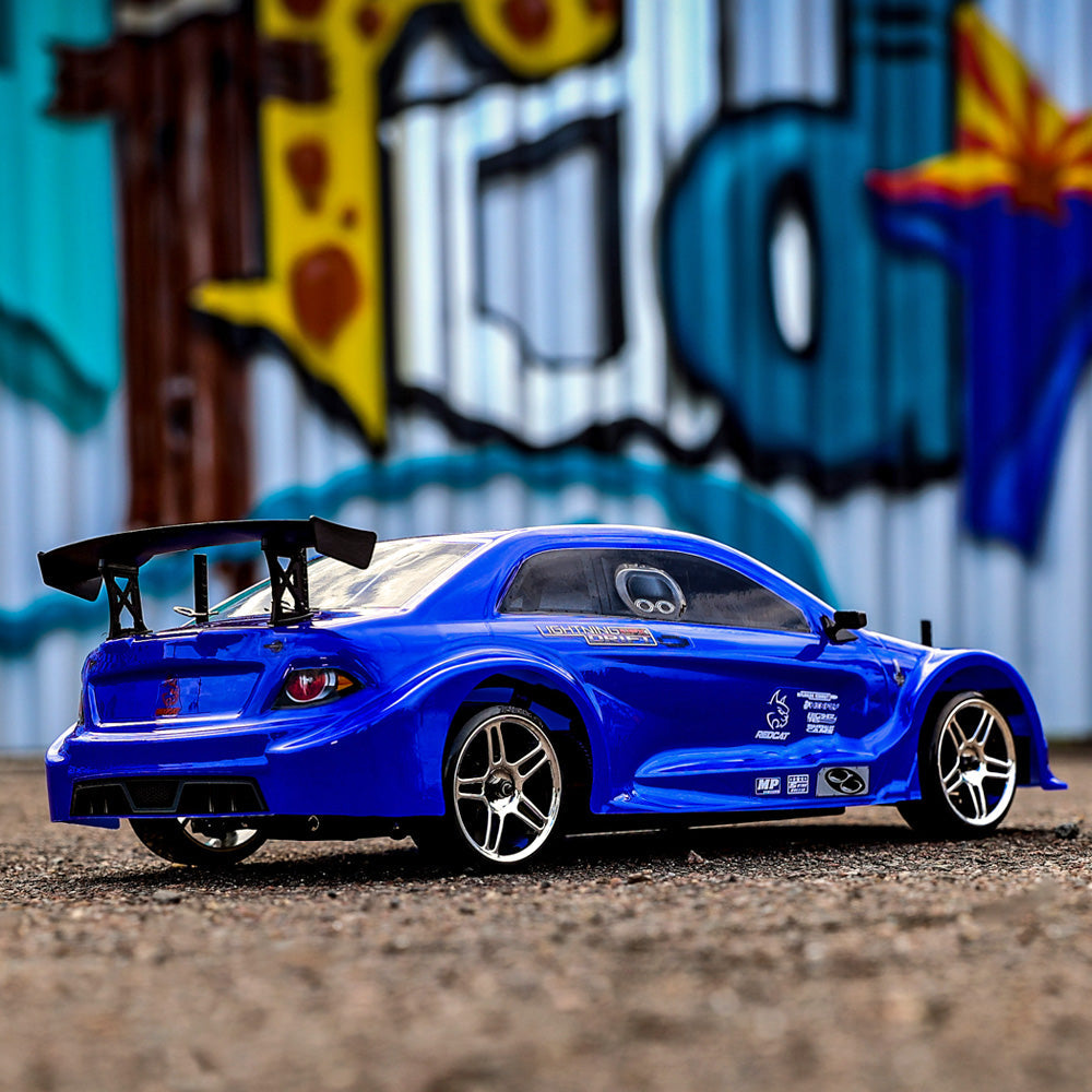Redcat Lightning EPX Drift — New — Metallic Blue — 1/10 Scale