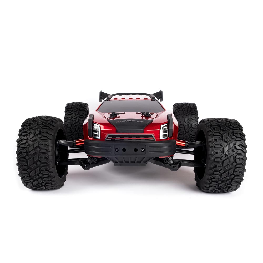 Redcat Machete 4S — New — Red — 1/6 Scale Brushless Monster Truck