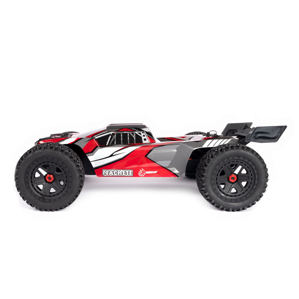 Redcat Machete 4S — New — Red — 1/6 Scale Brushless Monster Truck