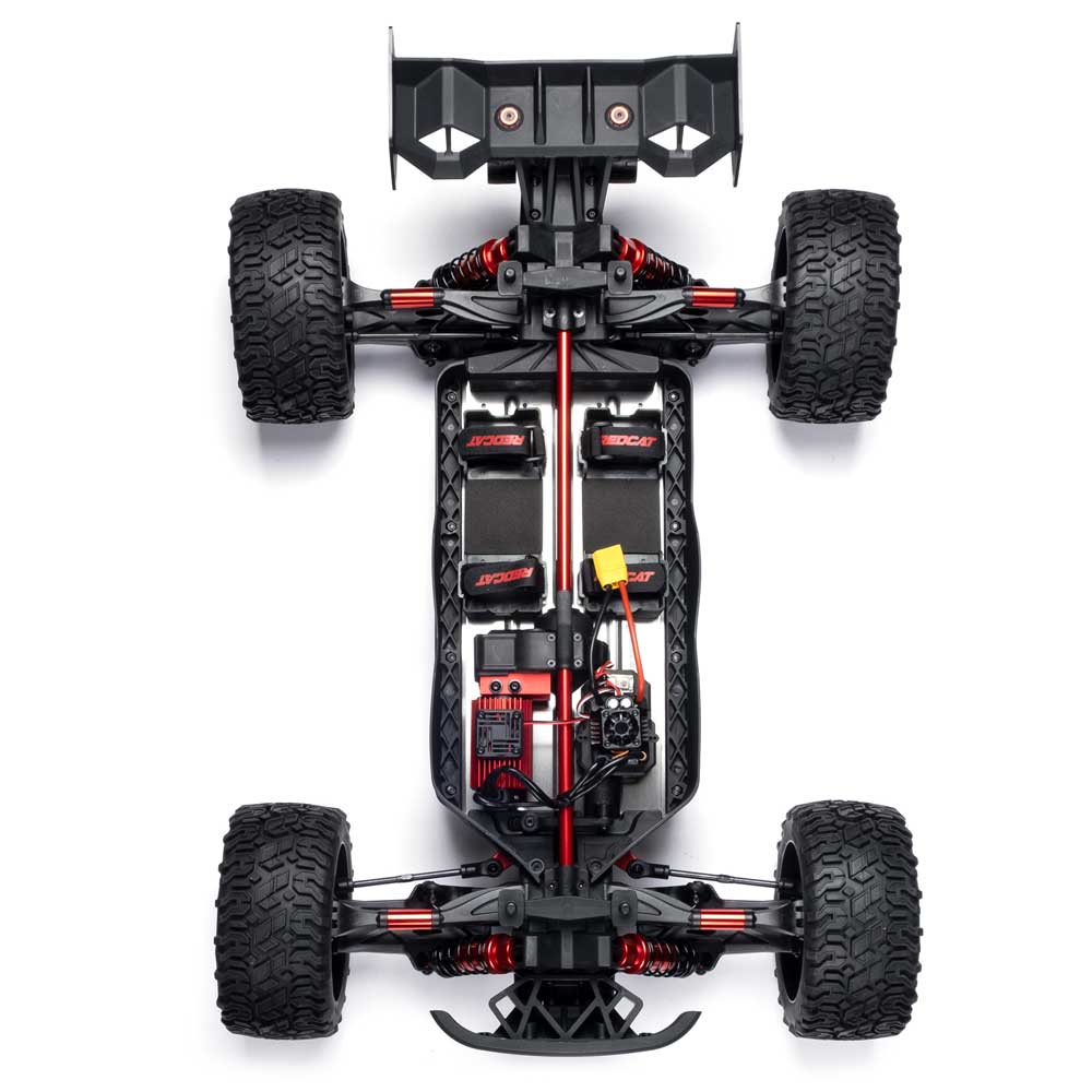 Redcat Machete 4S — New — Red — 1/6 Scale Brushless Monster Truck