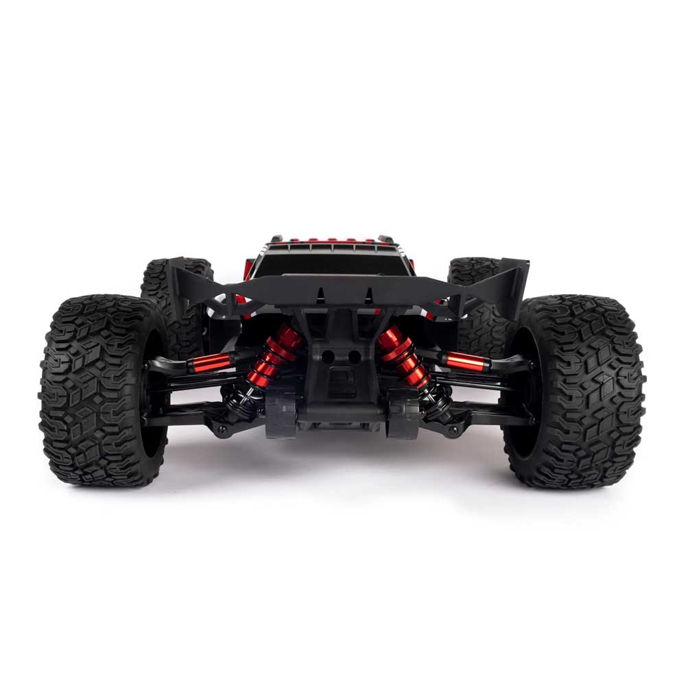 Redcat Machete 4S — New — Red — 1/6 Scale Brushless Monster Truck