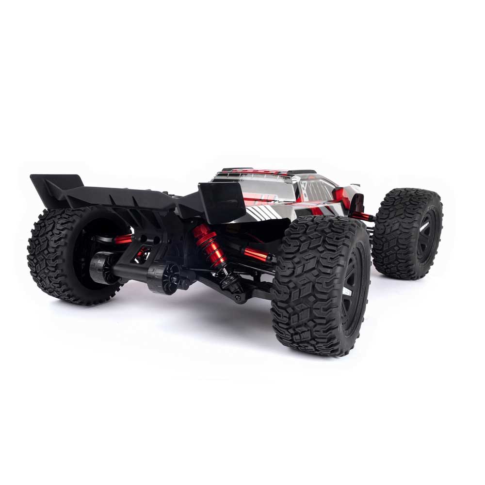 Redcat Machete 4S — New — Red — 1/6 Scale Brushless Monster Truck